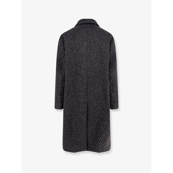 Hevo Men Santa Cesarea Wool Blend Coat